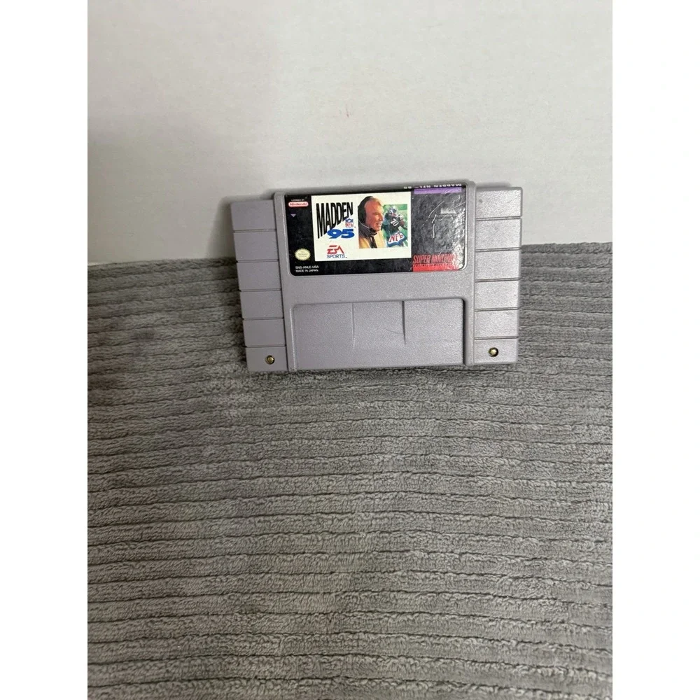Madden NFL 95 (Super Nintendo Entertainment System, 1994)